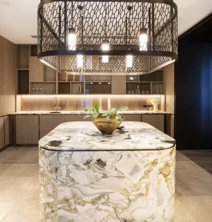 The Versatility of Natural Stone : From Benchtops to Flooring