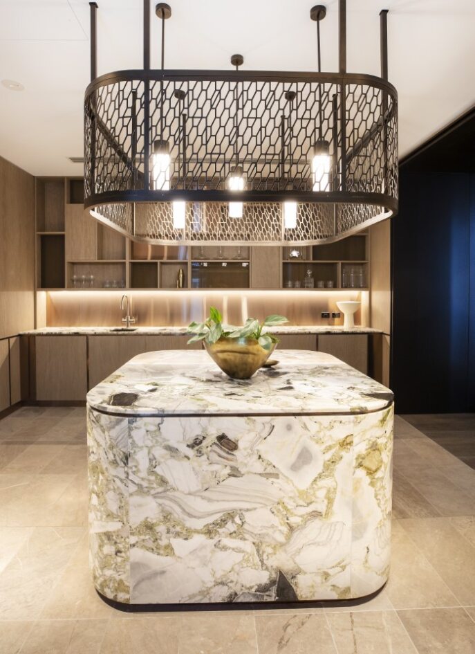The Versatility of Natural Stone : From Benchtops to Flooring
