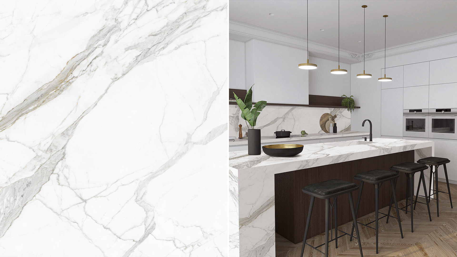 Extraordinary Calacatta