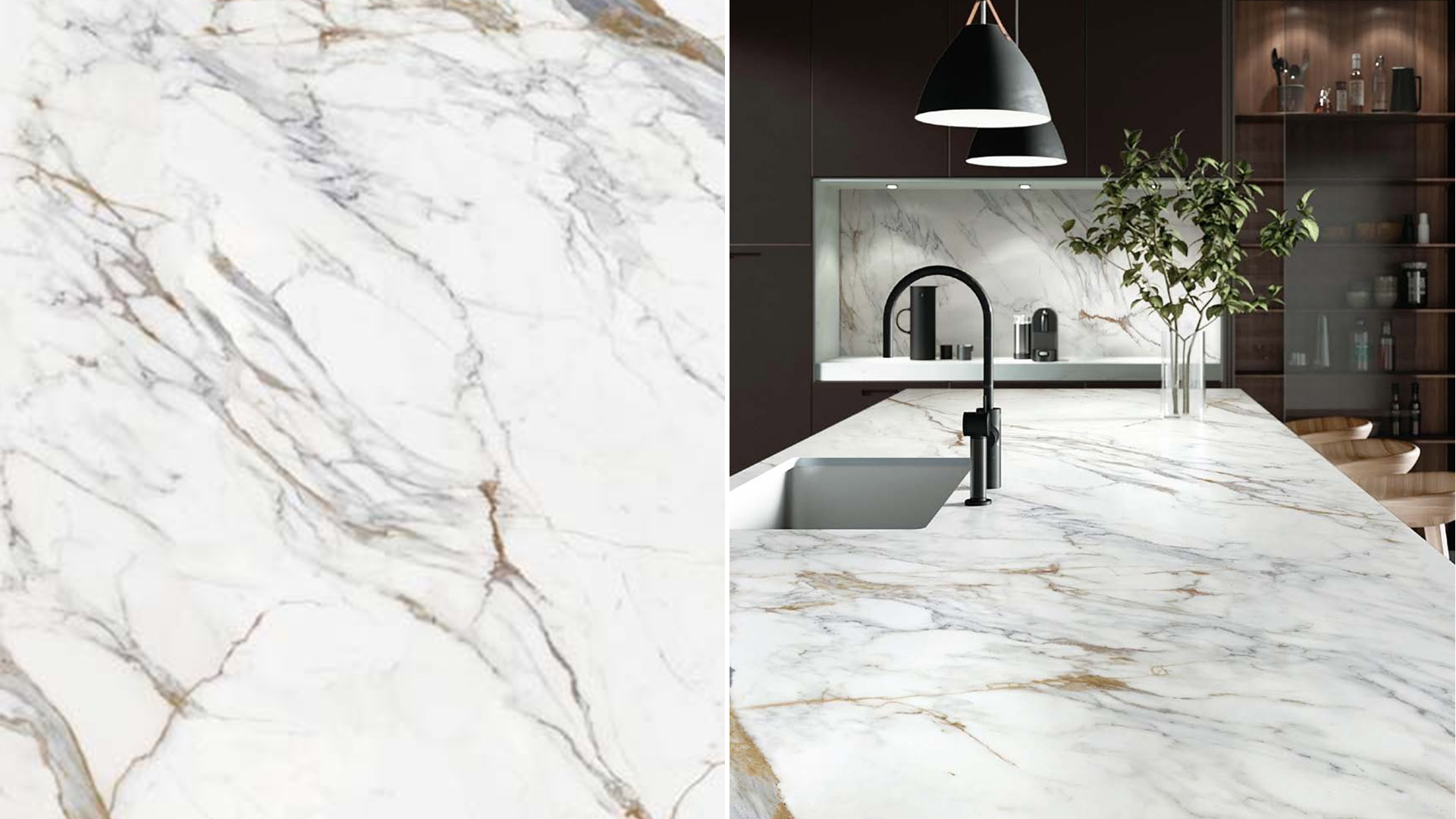 Opulent Calacatta