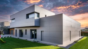 Laminam Large Format Porcelain Facade