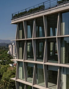 Exterior facade Cladding