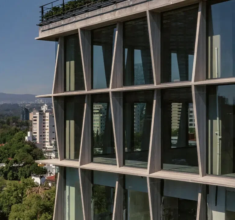 Exterior facade Cladding