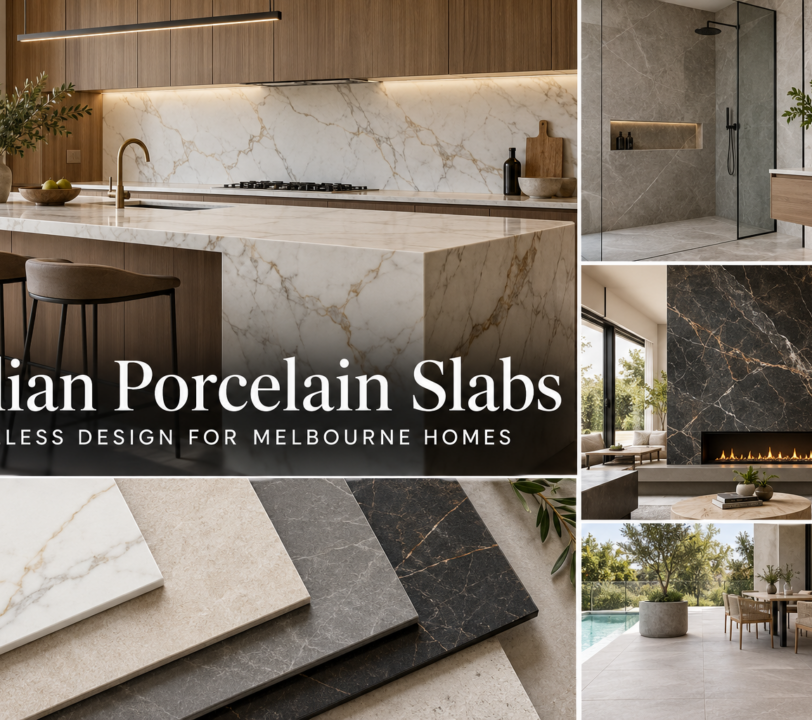 Italian Porcelain Slabs Melbourne: A Practical Guide to Choosing the Right Surface