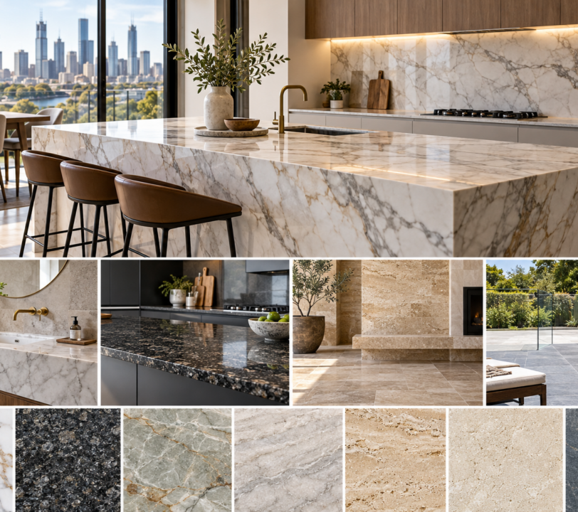 Premium Stone Supplier in Melbourne: How to Choose the Right Stone for Your Home
