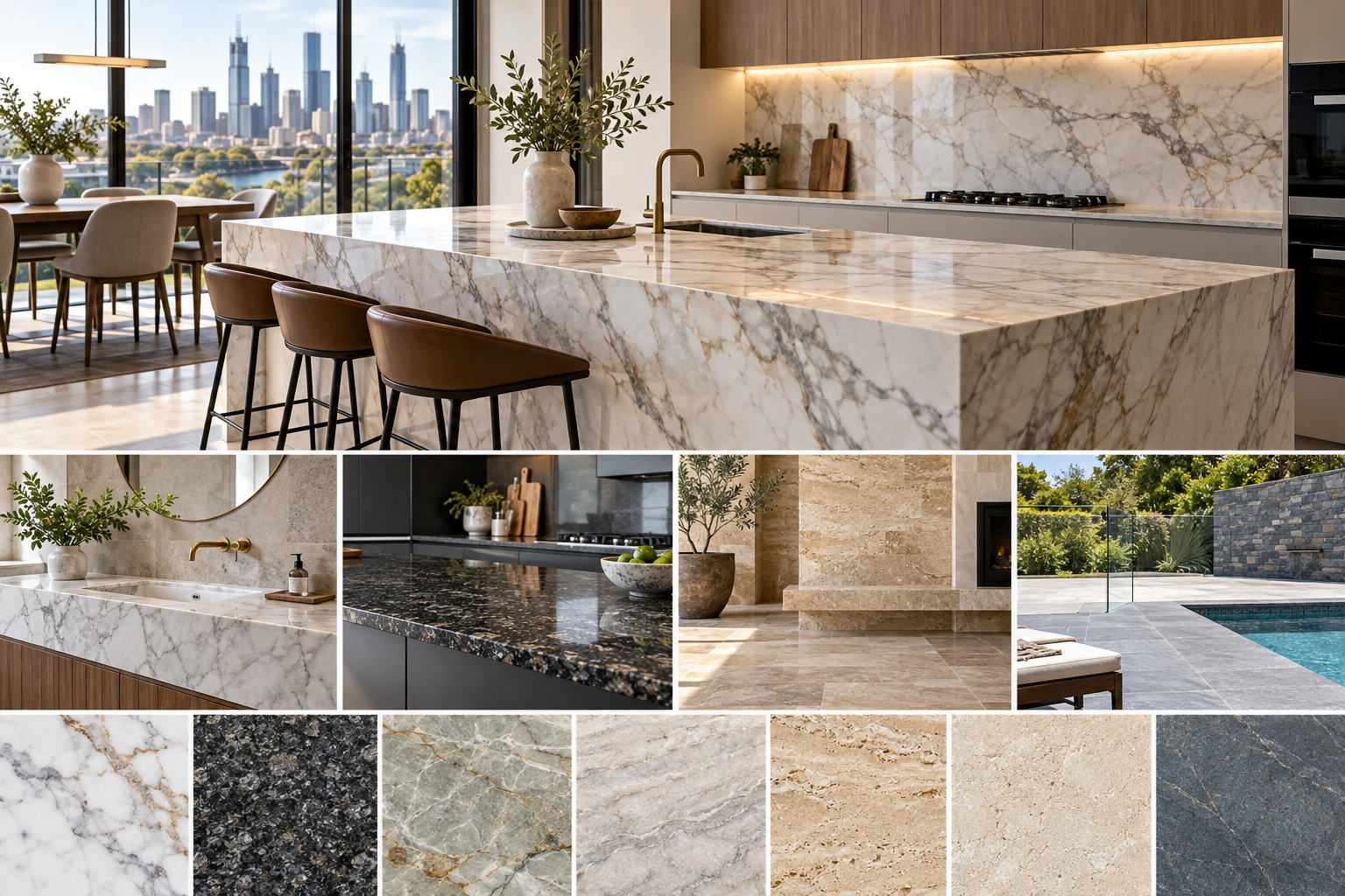 Premium Stone Supplier in Melbourne: How to Choose the Right Stone for Your Home