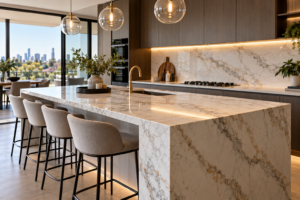 Luxury Kitchen Benchtops in Melbourne: A Complete Guide to Choosing the Perfect Surface