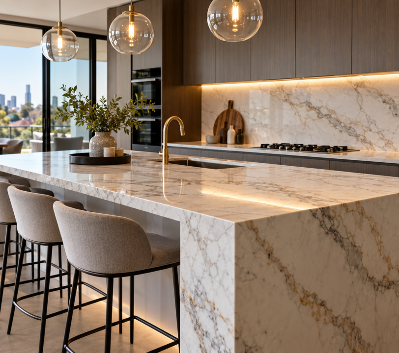 Luxury Kitchen Benchtops in Melbourne: A Complete Guide to Choosing the Perfect Surface