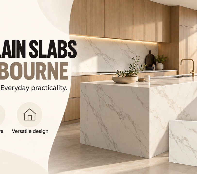 Porcelain Slabs Melbourne: Large Format Architectural Surfaces | Forma Living